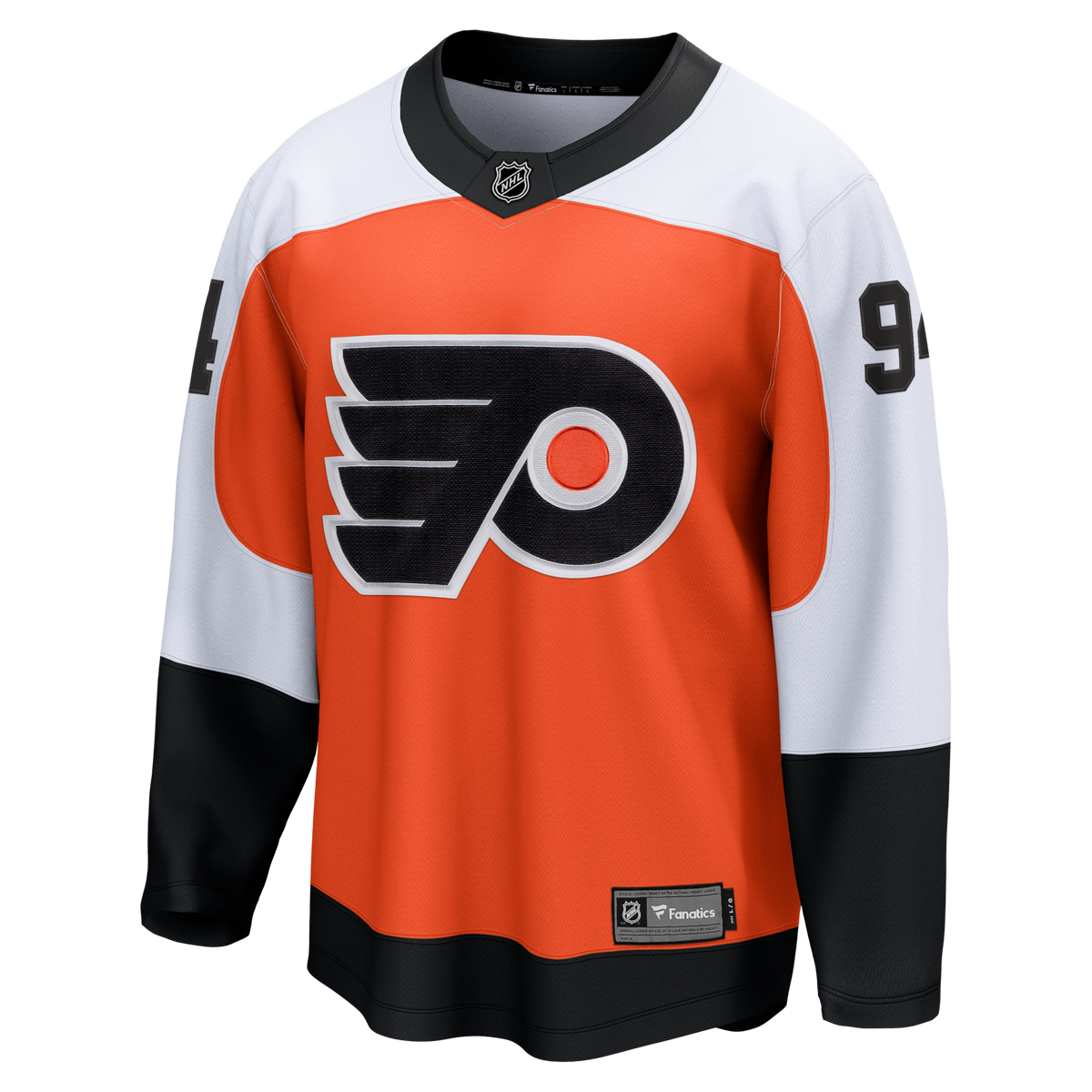 Philadelphia Flyers Porter Martone Orange Breakaway Hockey Jersey