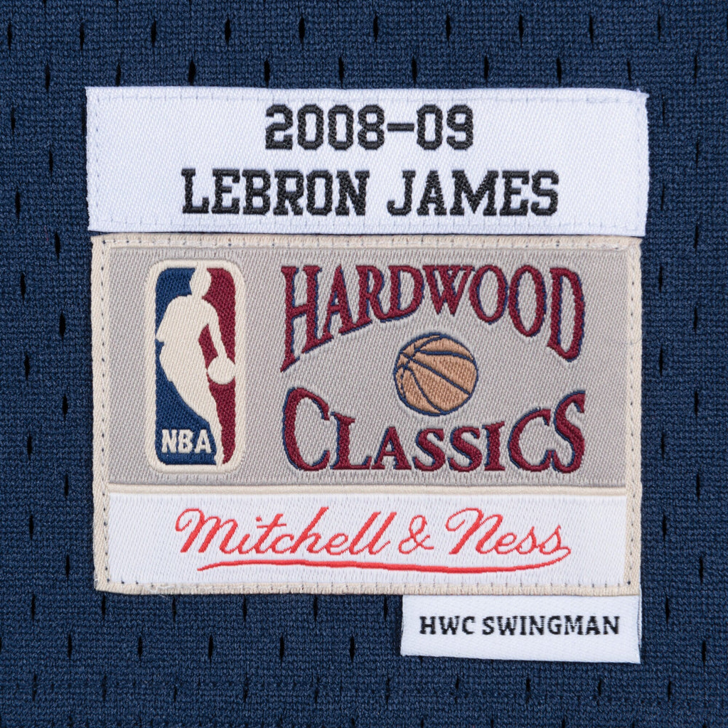 Cleveland Cavaliers Swingman Jersey Alternate Lebron James 2008-09