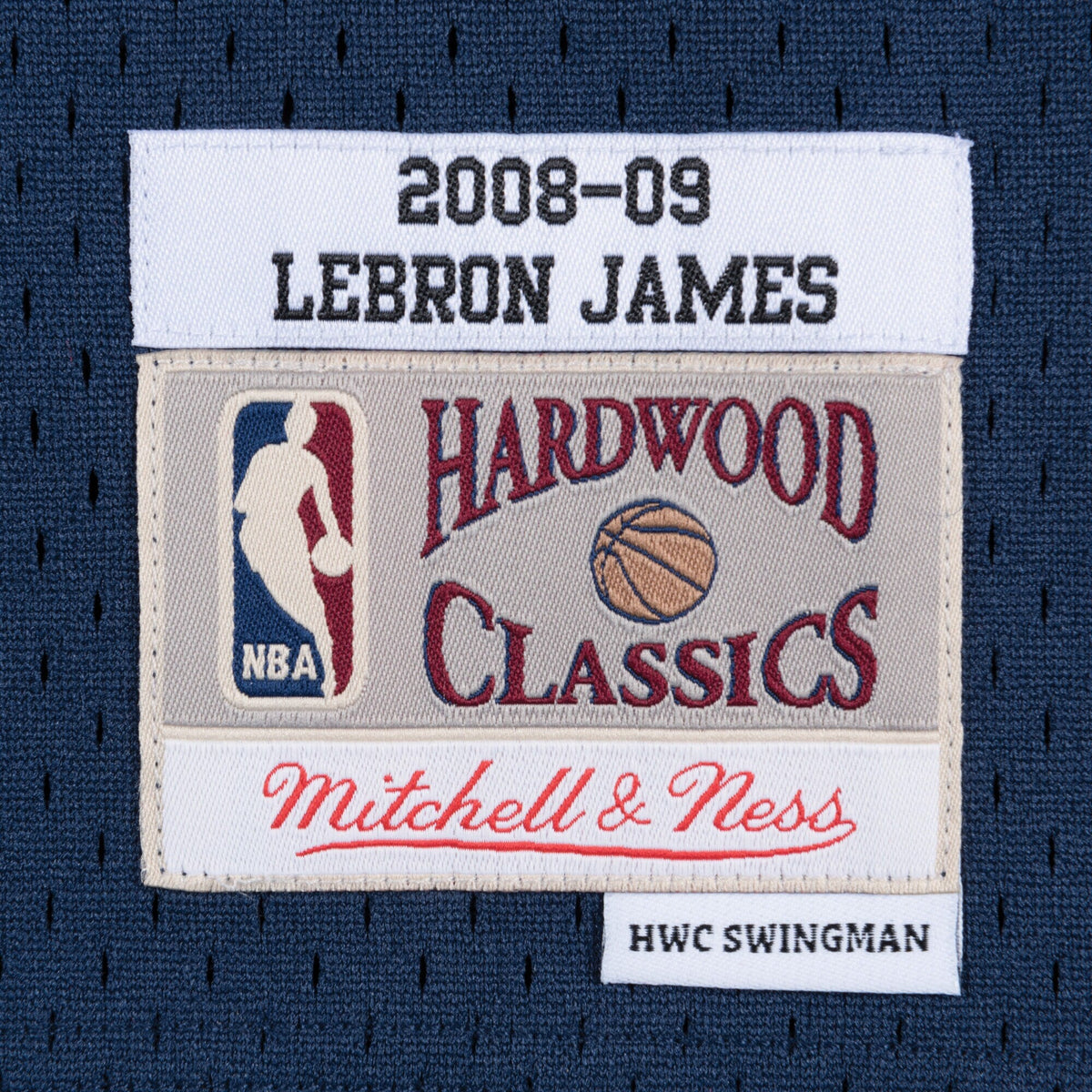 Cleveland Cavaliers Swingman Jersey Alternate Lebron James 2008-09