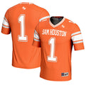 #1 Sam Houston State Bearkats Endzone Football Jersey - Orange