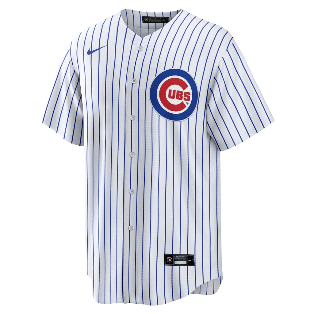 Chicago Cubs Pete Crow-Armstrong White Home Replica Baseball Jersey