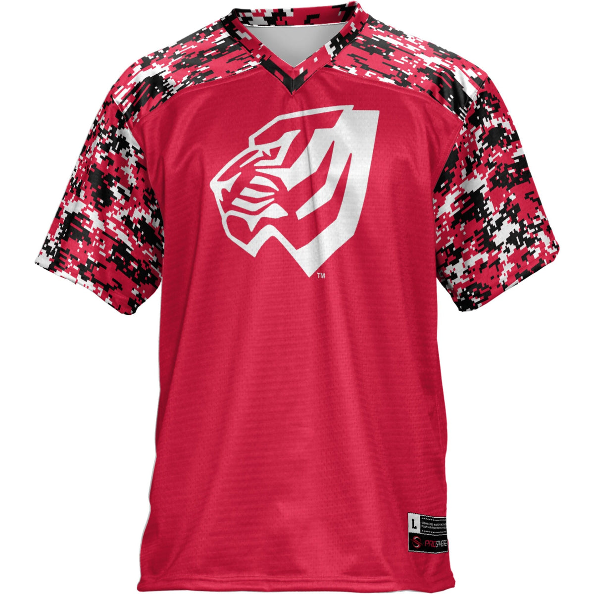 West Alabama Tigers Football Jersey - Red