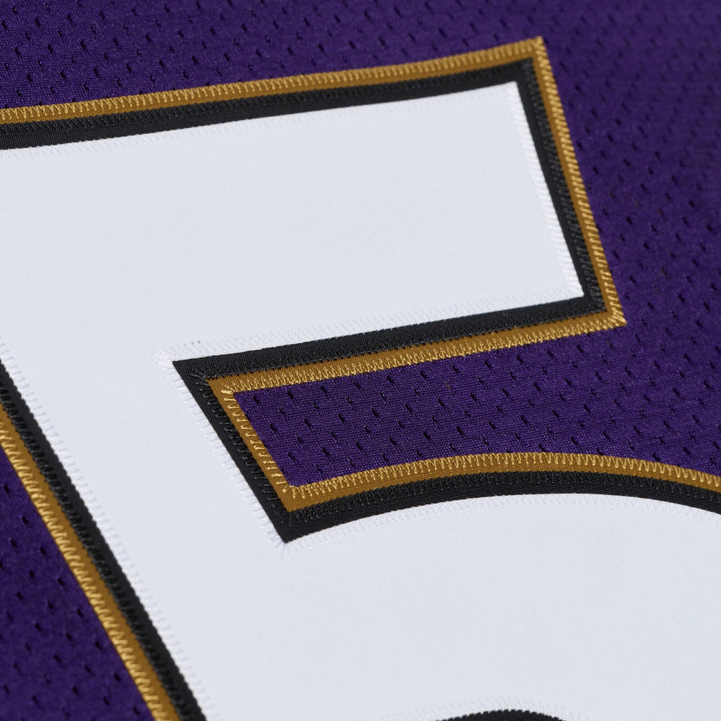 Baltimore Ravens Ray Lewis Purple 1996 Throwback Football Jersey