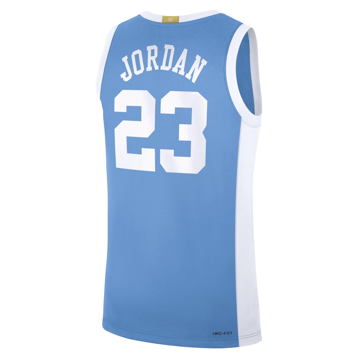 Michael Jordan Carolina Blue North Carolina Tar Heels Road Replica Basketball Jersey