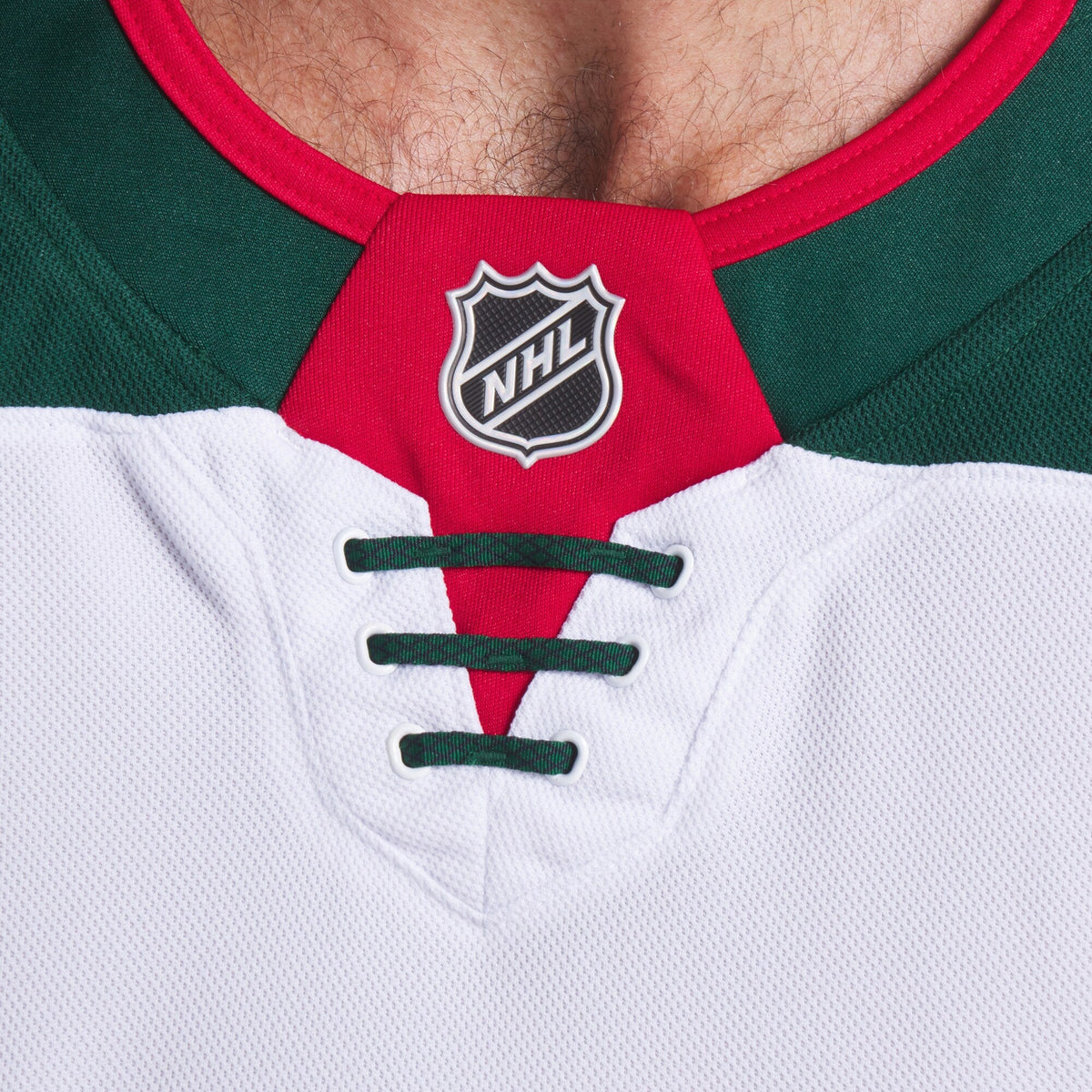 Minnesota Wild White Away Premium Jersey
