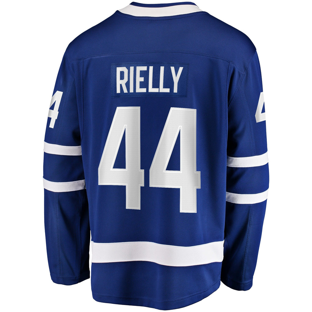 Toronto Maple Leafs Morgan Rielly Blue Home Breakaway Player Hockey Jersey