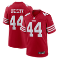 San Francisco 49ers Kyle Juszczyk Scarlet Player Game Football Jersey