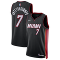 Miami Heat Icon Edition Swingman Jersey - Black - Giannis Antetokounmpo