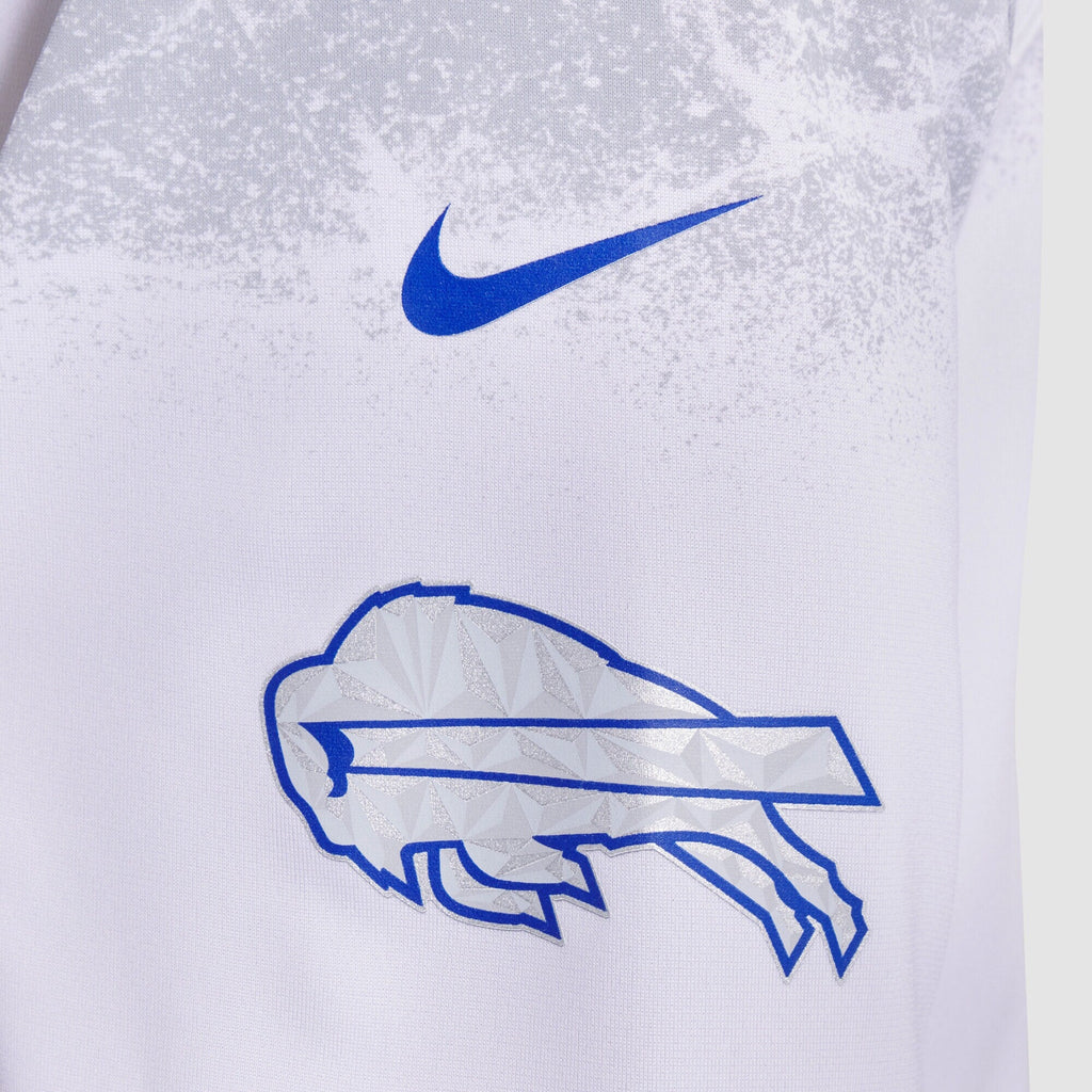 Buffalo Bills Keon Coleman White 2025 Rivalries Collection Game Football Jersey