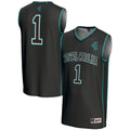 #1 Coastal Carolina Chanticleers Lightweight Basketball Jersey - Black