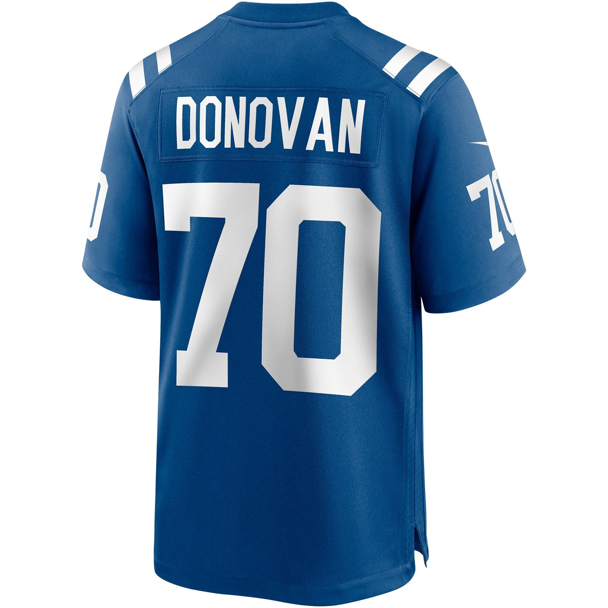 Indianapolis Colts Art Donovan Royal Game Retired Player Football Jersey