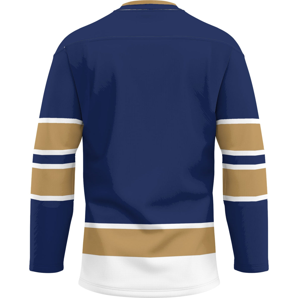Blue Montana State Bobcats Hockey Jersey