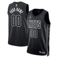 Brooklyn Nets Statement Swingman Jersey - Custom