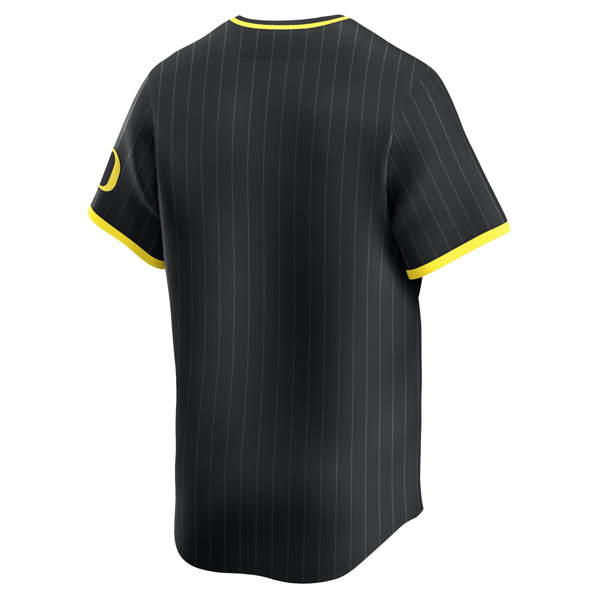 Black Oregon Ducks Baseball Limited Jersey