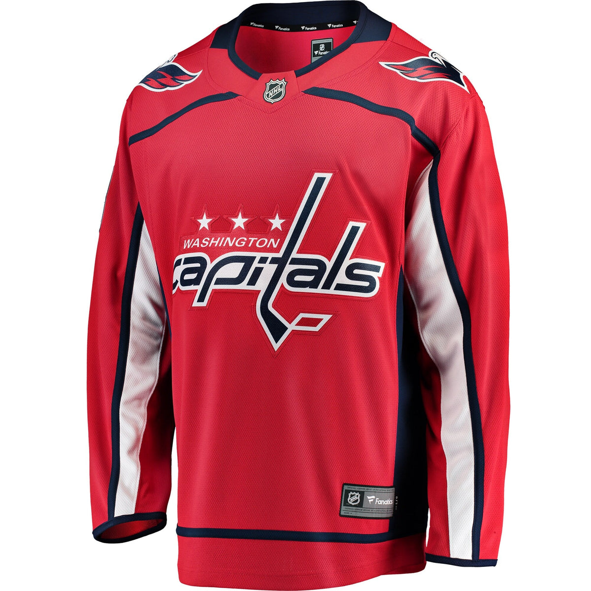 Washington Capitals Red Breakaway Home Hockey Jersey