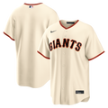 San Francisco Giants Cream Home Replica Baseball Jersey