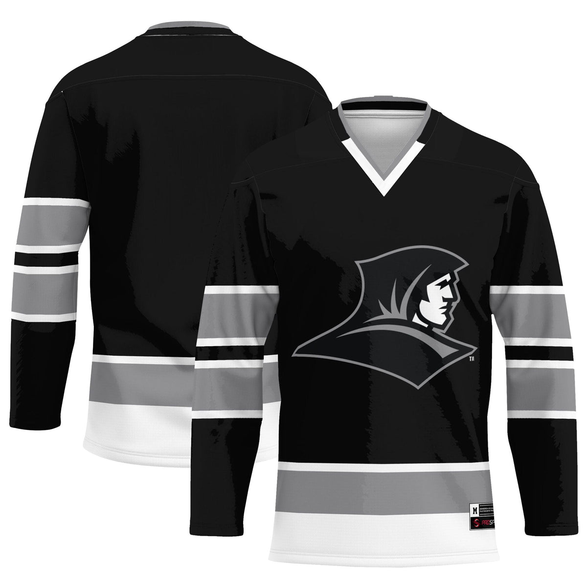 Providence Friars Hockey Jersey - Black