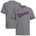 Texas A&M Aggies Replica Baseball Jersey - Gray