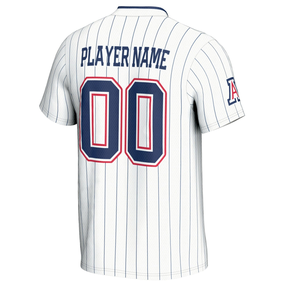 Arizona Wildcats NIL Pick-A-Player Lightweight Softball Jersey - White