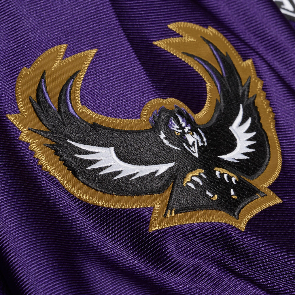 Baltimore Ravens Ray Lewis Purple 1996 Throwback Football Jersey