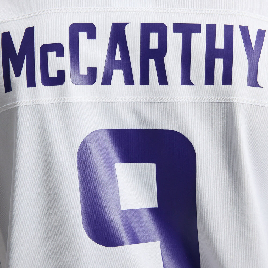 Minnesota Vikings J.J. McCarthy White Game Football Jersey