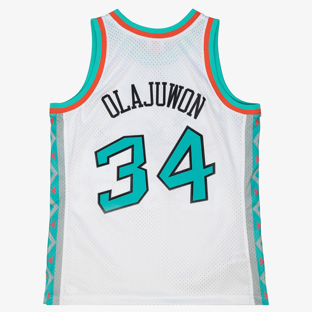 NBA Hakeem Olajuwon 1996 Swingman Jersey All-Star - White