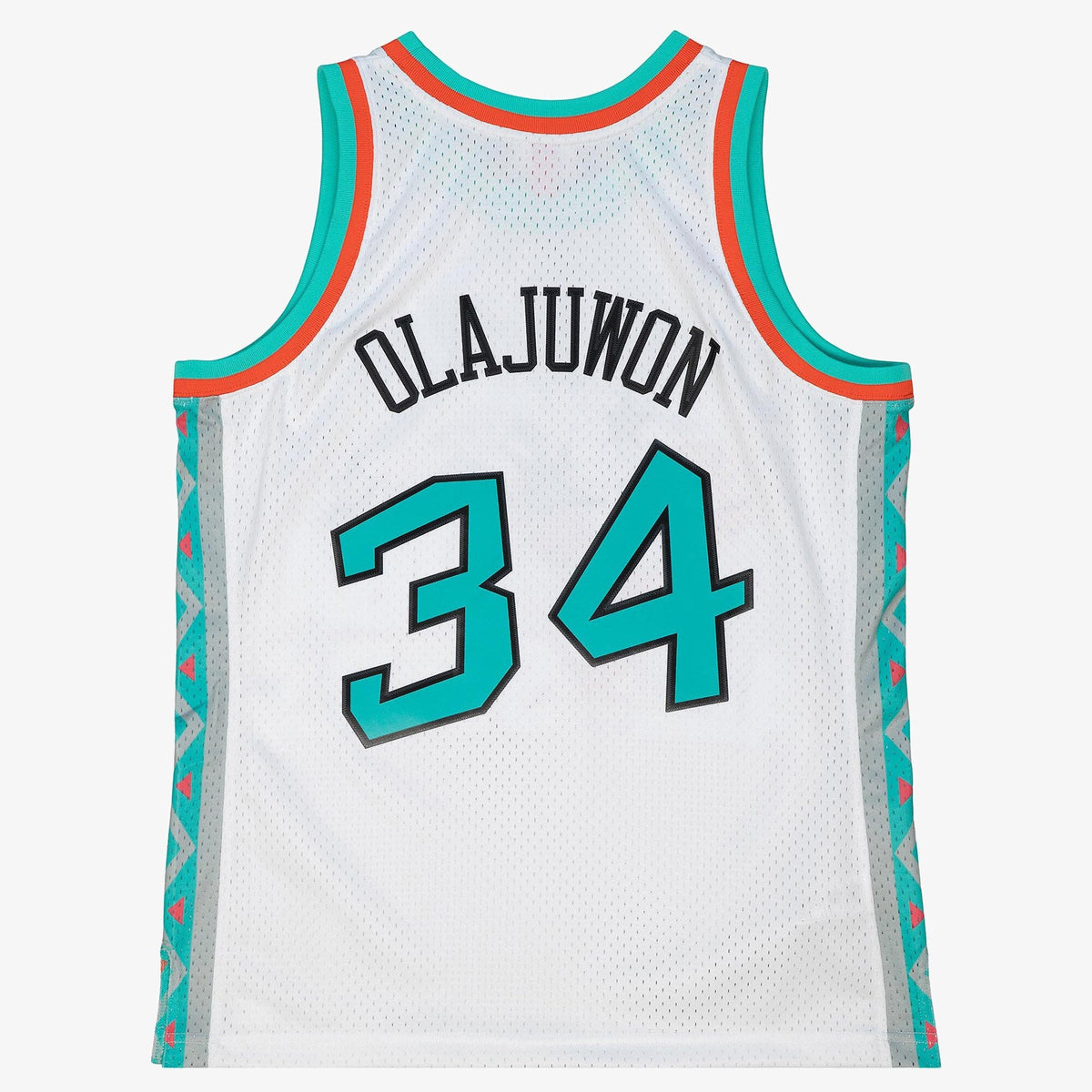 NBA Hakeem Olajuwon 1996 Swingman Jersey All-Star - White