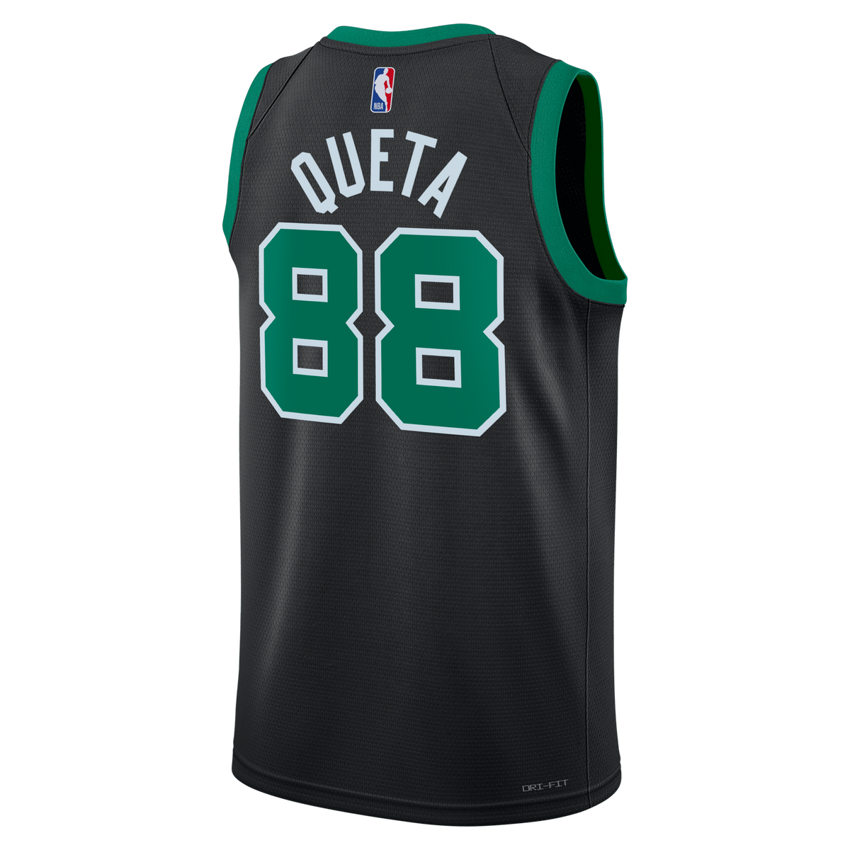 Boston Celtics Statement Edition Swingman Jersey - Black - Neemias Queta