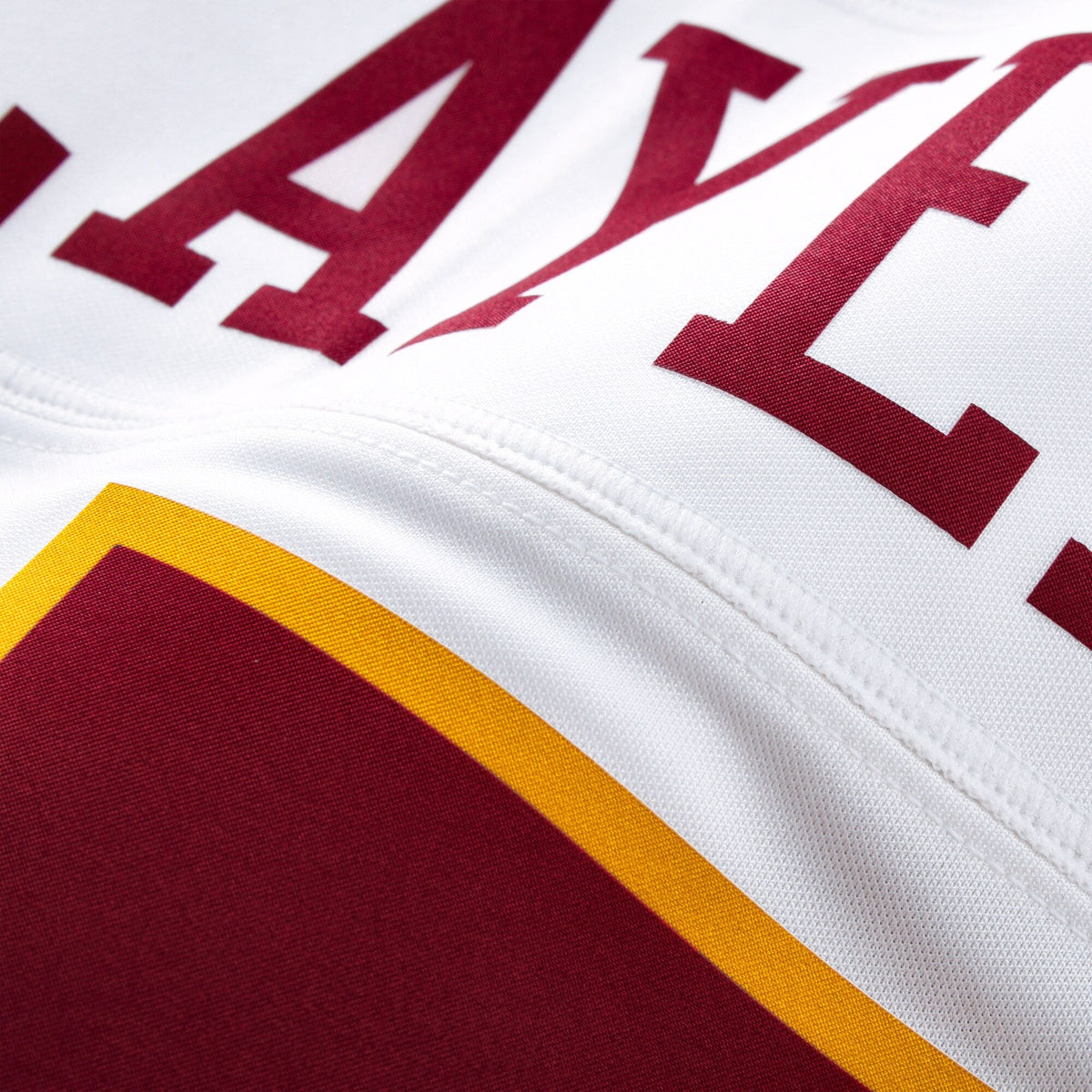 Washington Commanders Terry McLaurin White Vapor F.U.S.E. Limited Super Bowl Era Football Jersey