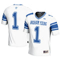 #1 BYU Cougars Football Jersey - Cardinal
