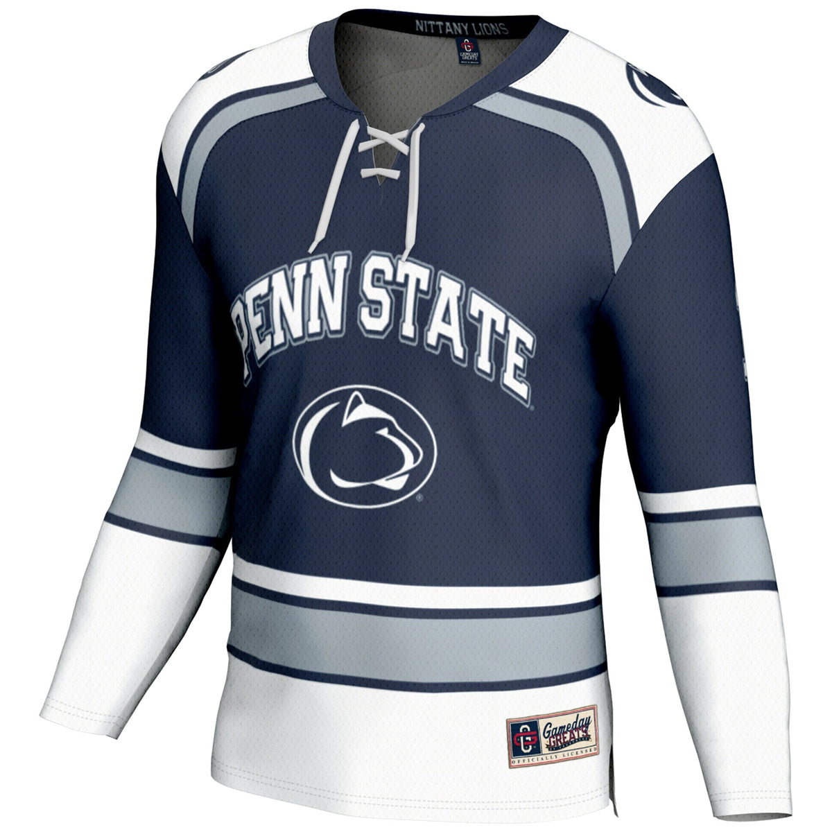 #1 Penn State Nittany Lions Hockey Jersey - Navy