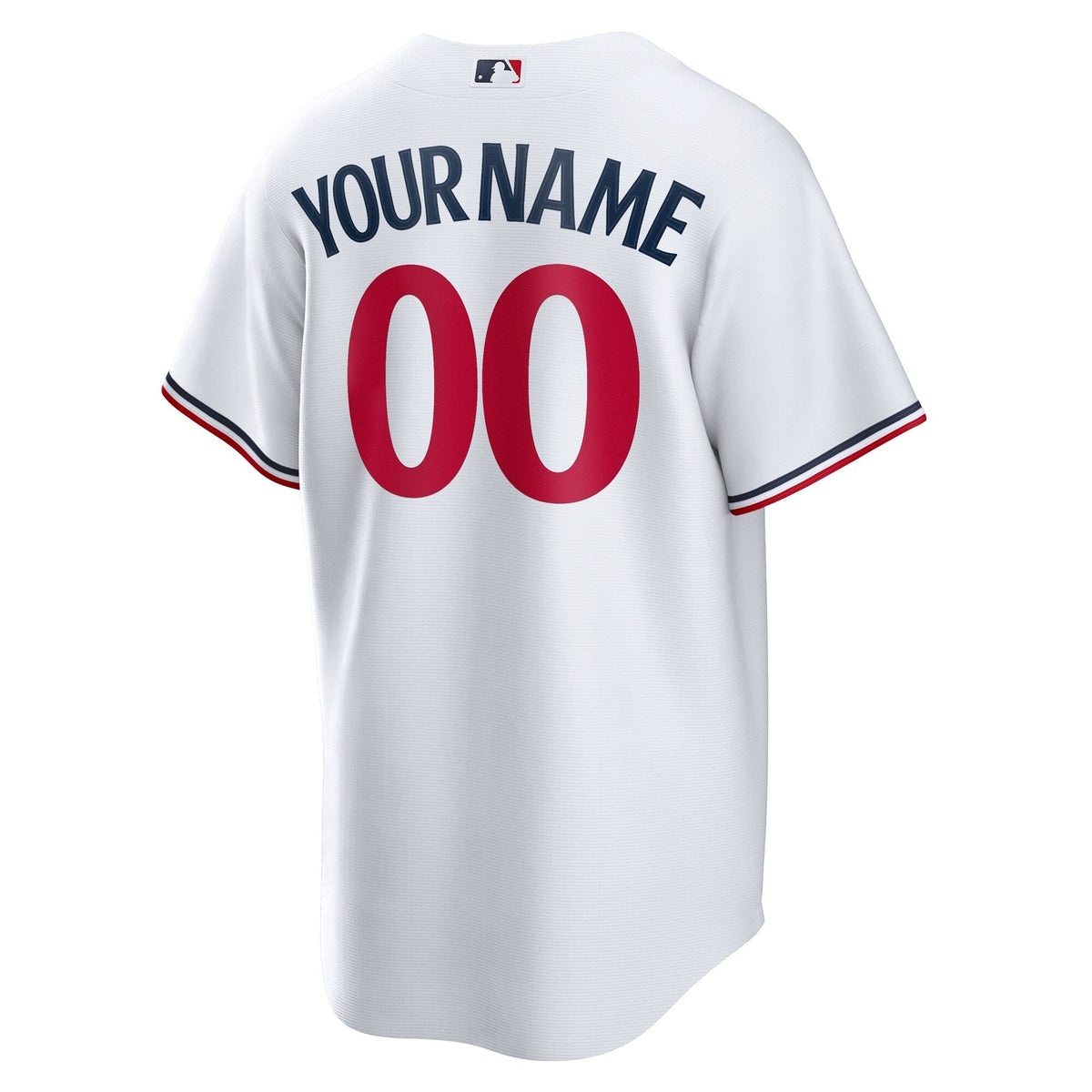 Minnesota Twins White Home Replica Custom Baseball Jersey