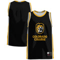 Colorado College Tigers Lightweight Basketball Jersey - Gold