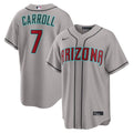 Arizona Diamondbacks Corbin Carroll Gray Road Replica Baseball Jersey