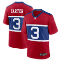 New York Giants Red Alternate Game Football Jersey