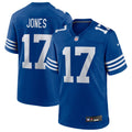 Indianapolis Colts Daniel Jones Royal Alternate Game Football Jersey