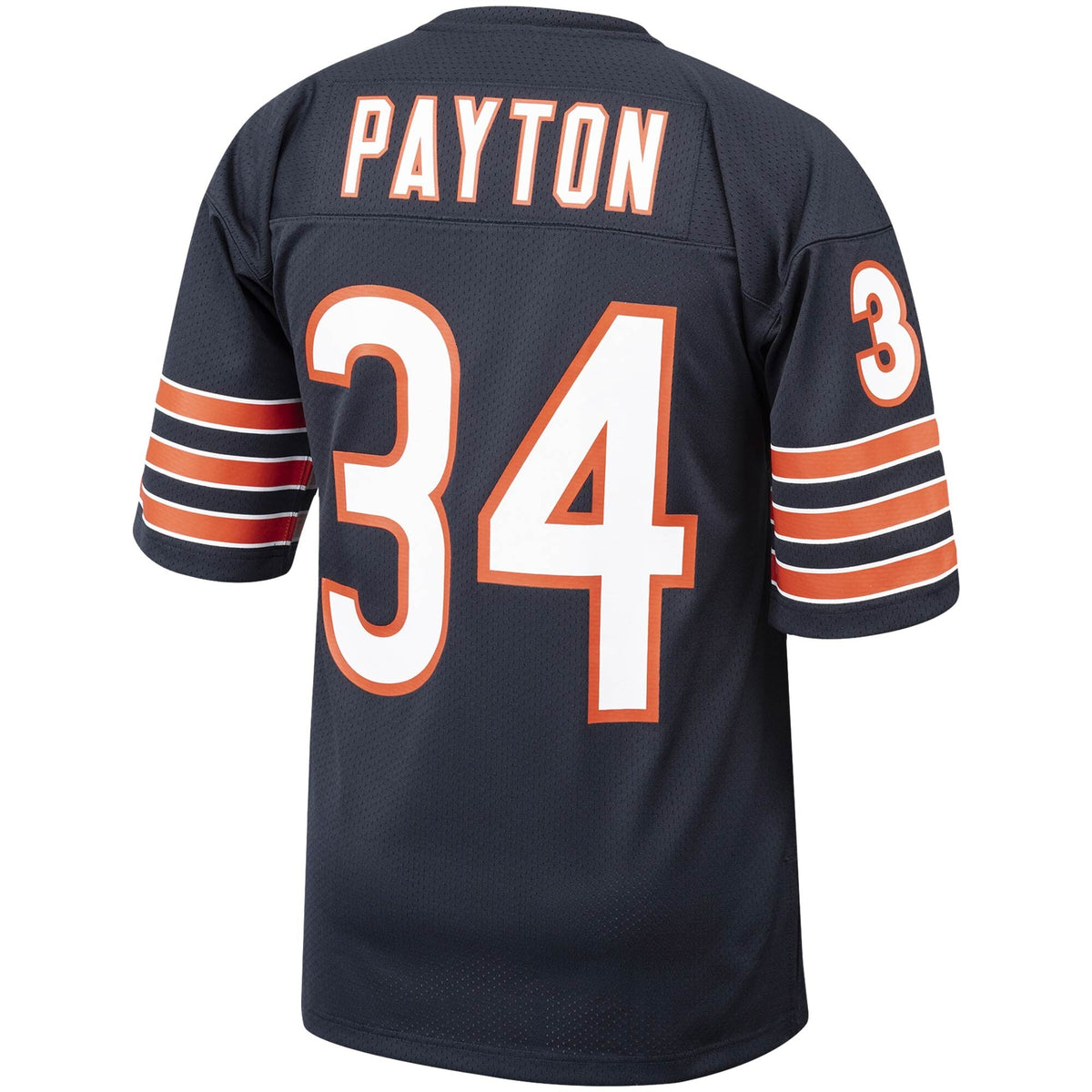 Chicago Bears 1985 Walter Payton Navy Throwback Retired Player Football Jersey