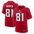 Atlanta Falcons Austin Hooper Red Team Game Football Jersey