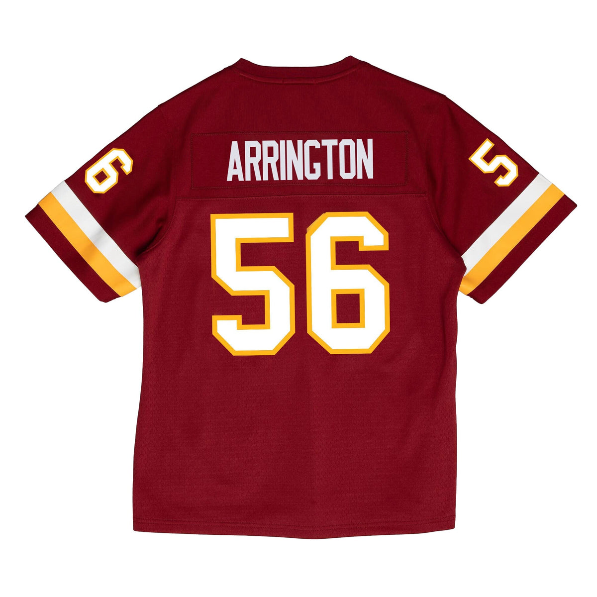 Washington Commanders LaVar Arrington Burgundy 2001 Legacy Throwback Replica Football Jersey