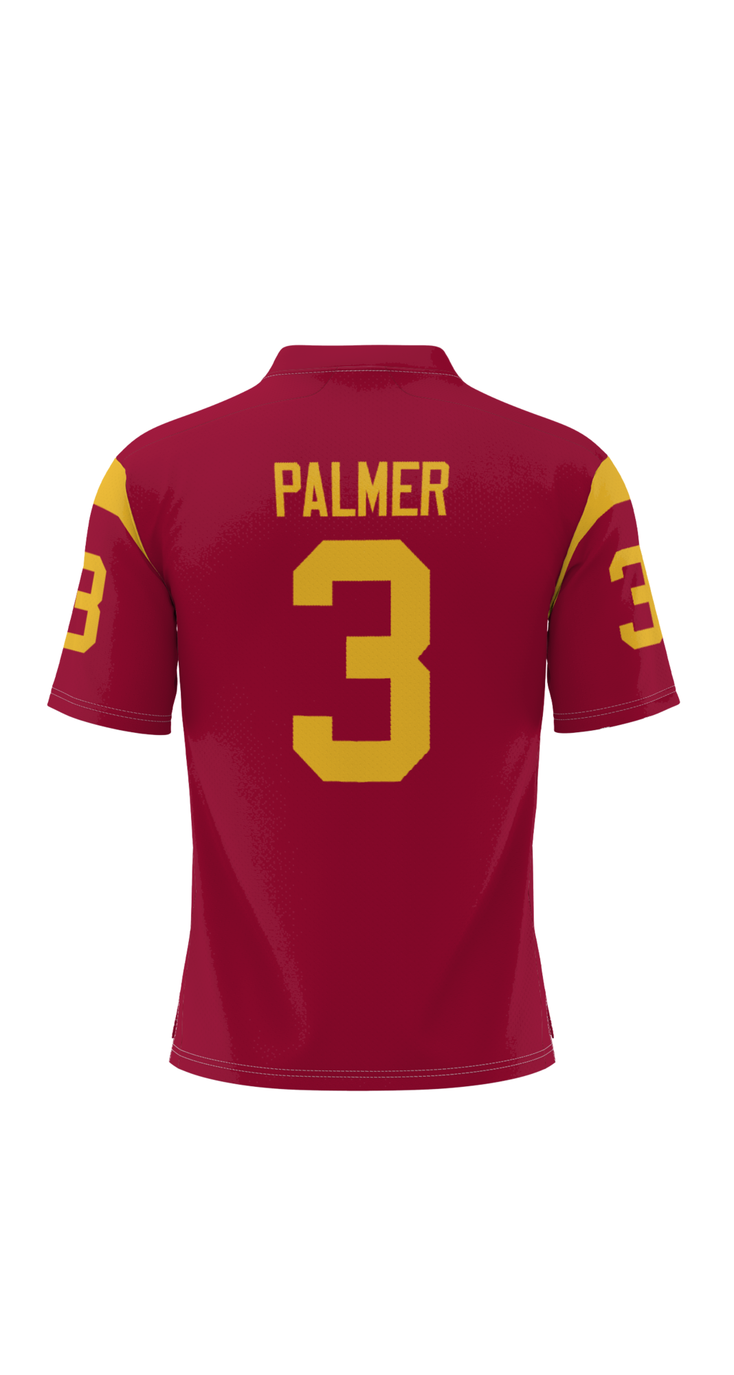 Carson Palmer Cardinal USC Trojans Heisman Football Jersey