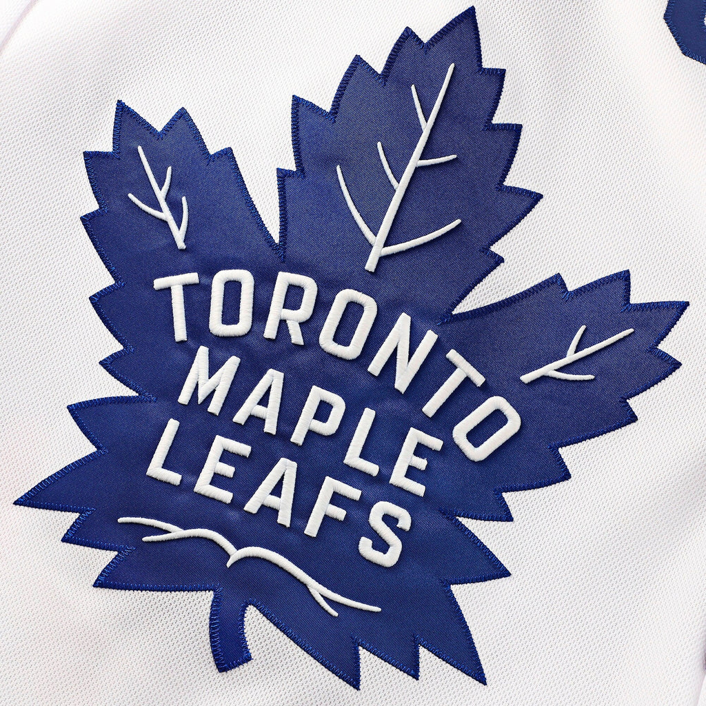 Toronto Maple Leafs White Away Premium Custom Jersey