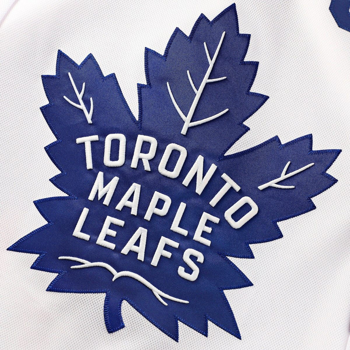 Toronto Maple Leafs White Away Premium Custom Jersey