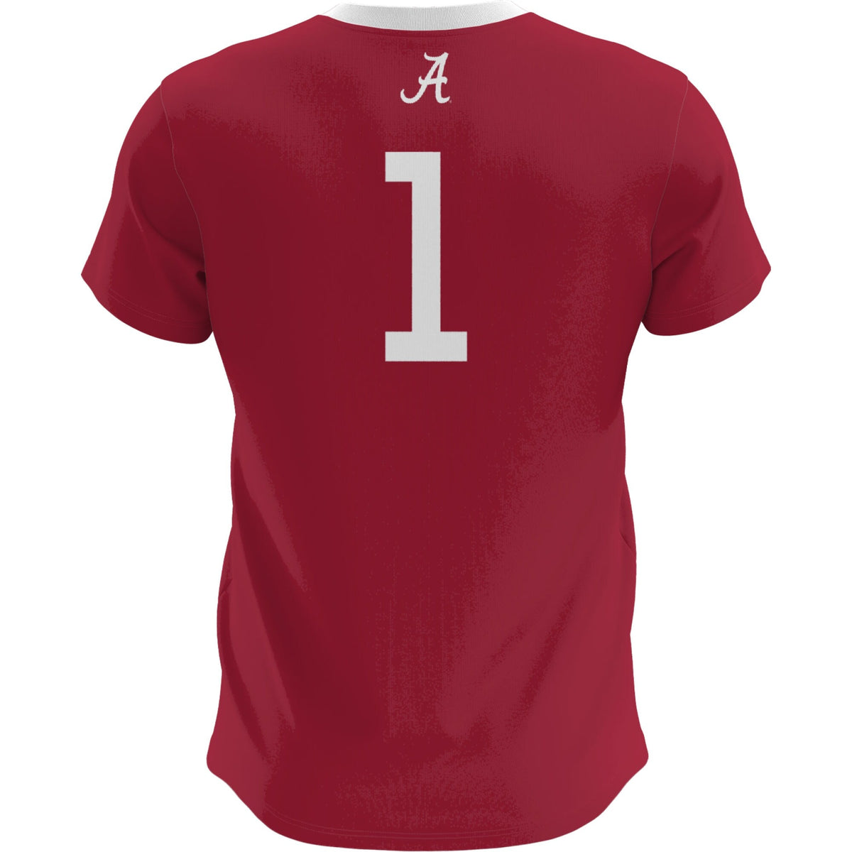Alabama Crimson Tide Lightweight Soccer Fashion Jersey - Crimson