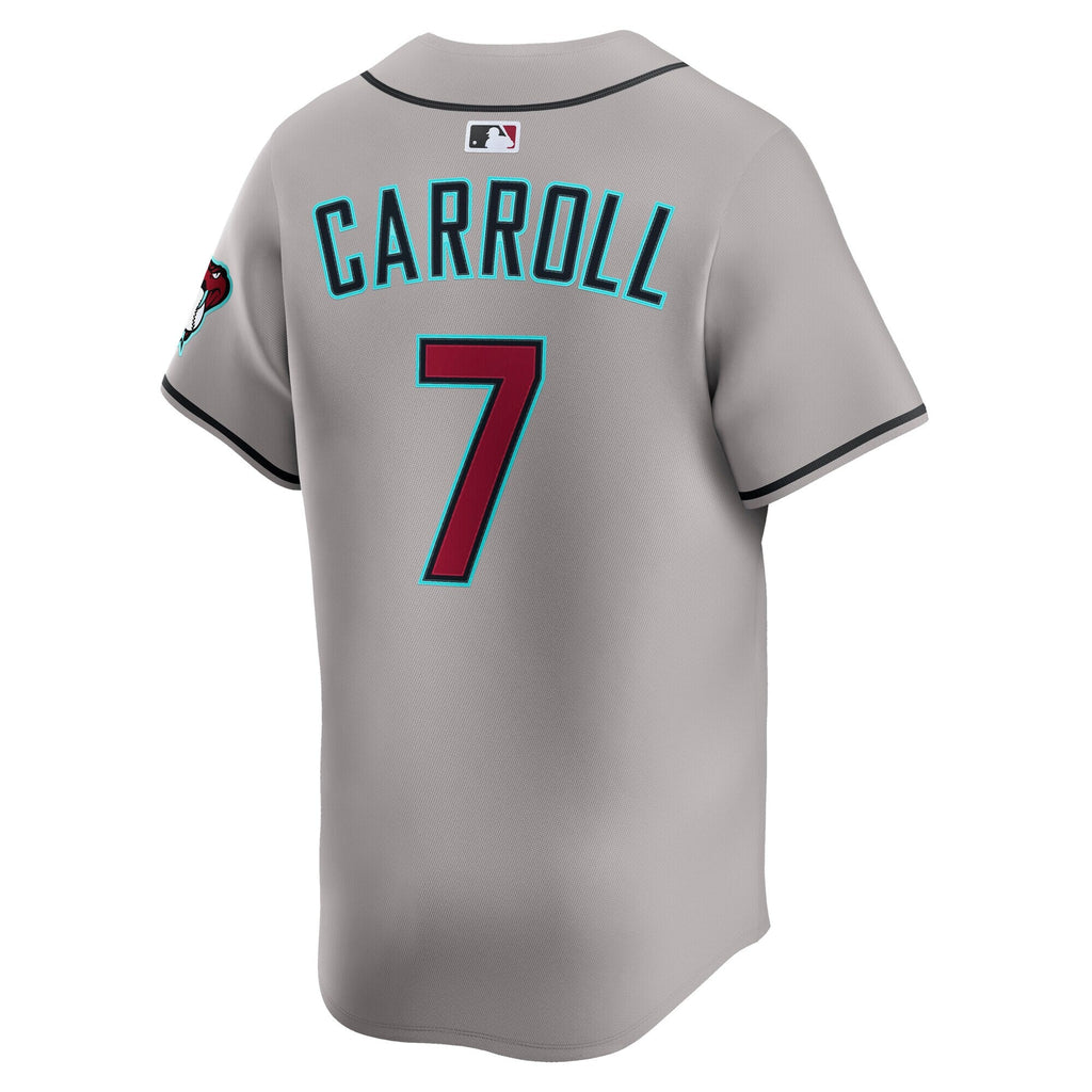 Arizona Diamondbacks Corbin Carroll Gray Road Limited Player Baseball Jersey