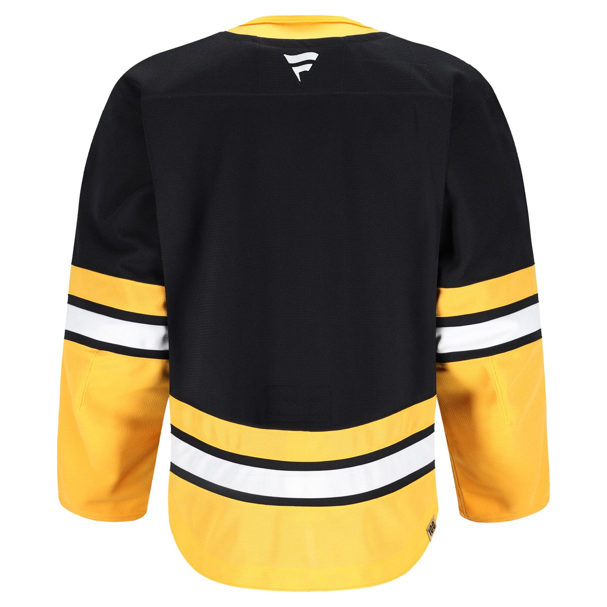 Boston Bruins Black 100th Anniversary Pro Jersey