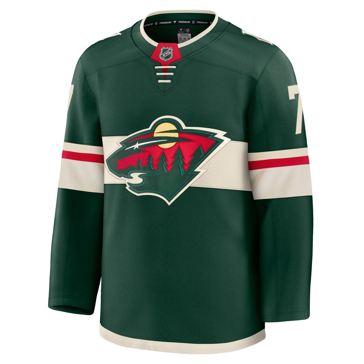 Minnesota Wild Brock Faber Green Anniversary Premium Jersey