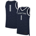 #1 Navy Georgetown Hoyas Replica Jersey