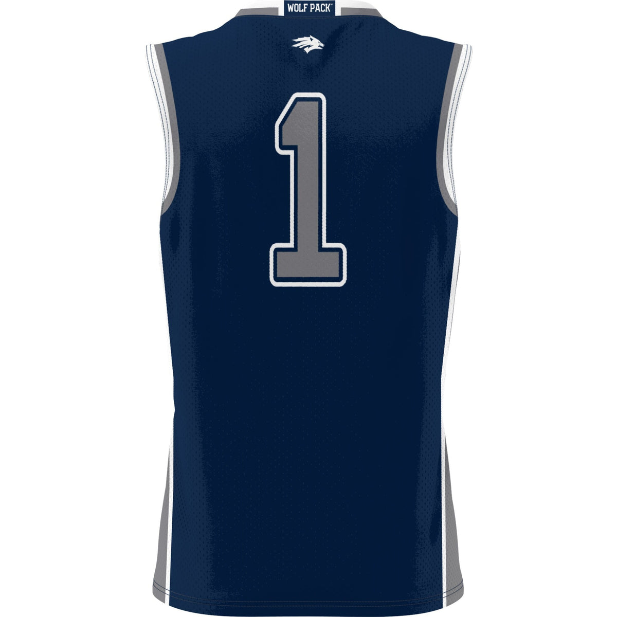 #1 Nevada Wolf Pack Lightweight Basketball Jersey - Navy