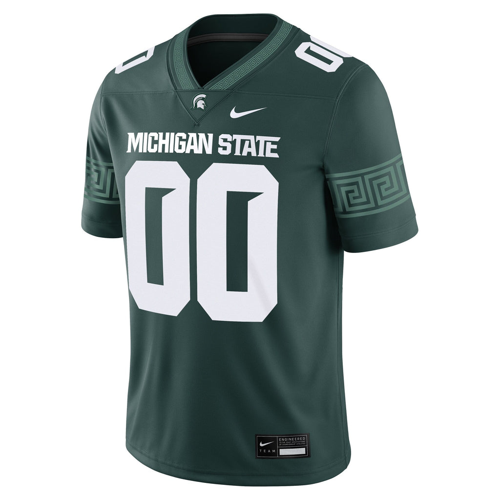 Michigan State Spartans NIL Pick-A-Player Game Jersey - Green