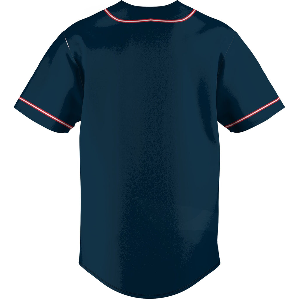Howard Bison Lightweight Baseball Jersey - Blue